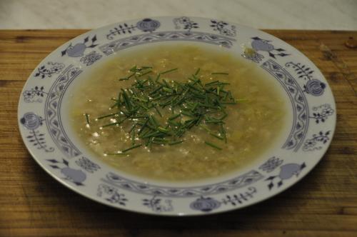 Zeleninová polévka s kroupy – Snadné Česko recept, zvládnete za 30 - 45 minut